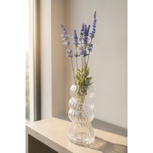Acar Mor Lavanta Tek Dal Yapay Çiçek 52CM