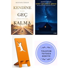Olimpos Yayınları Kendine Geç Kalma - Mustafa Özkan + Kuzey Işıklarının Şarkısı + Telefon Tutucu