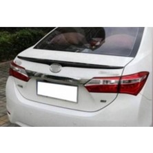Universal Corolla 2013- Model Astarlı Plastik Spoiler