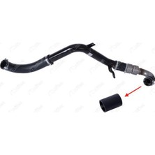 Nifea Nıfea 19963 - Turbo Hortumu Metal Boru Hariç Ford C Max I-Focus
