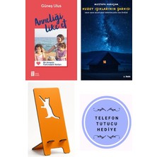 Mona Anneliği Like Et - Güneş Ulus + Kuzey Işıklarının Şarkısı + Telefon Tutucu