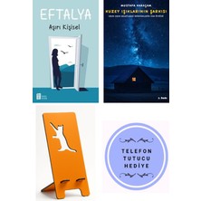Mona Aşırı Kişisel - Eftalya + Kuzey Işıklarının Şarkısı + Telefon Tutucu