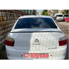 Universal C-Elysse Model Boyalı Plastik Spoiler