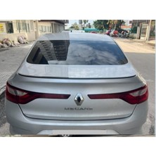 Universal Megane  Model Astarlı Plastik Spoiler