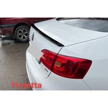 Universal Jetta 2011- Model Astarlı Plastik Spoiler