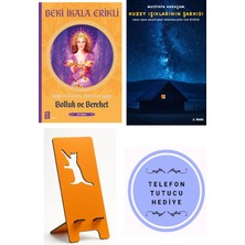 Mona Meleklerle Yaşamak Bolluk ve Bereket - Beki Ikala Erikli + Kuzey Işıklarının Şarkısı + Telefon Tutucu