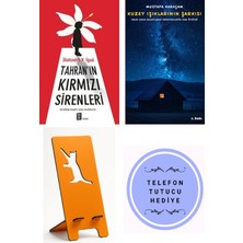Mona Tahranın Kırmızı Sirenleri - Shahzadeh N. Igual + Kuzey Işıklarının Şarkısı + Telefon Tutucu
