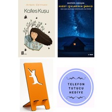 Mona Kafes Kuşu - Ayşın Ceyhan + Kuzey Işıklarının Şarkısı + Telefon Tutucu