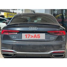 Universal A5 2017- Model Astarlı Plastik Spoiler