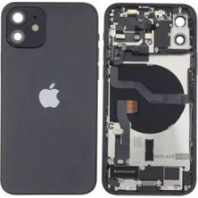 Negok iPhone 12 Full Dolu Kasa (Siyah)