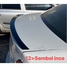 Universal Symbol 2012- Ince Model  Astarlı Plastik Spoiler
