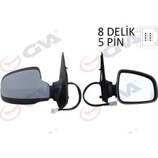 Gva 1019166 - Dış Dikiz Aynası Sağ Sandero Stepway 12 Elektrikli