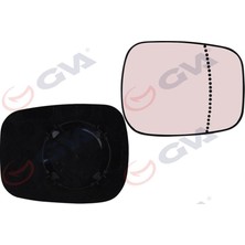 Gva 1116000 - Ayna Camı Sağ/sol Kangoo 02-07 Mekanik Asferik Vm-