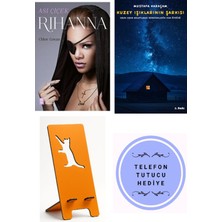 Mona Asi Çiçek - Rihanna - Chloe Govan Govan + Kuzey Işıklarının Şarkısı + Telefon Tutucu