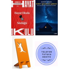 Mona The School Of Life - Hayat Okulu Sözlüğü - Alai... - Kolektif + Kuzey Işıklarının Şarkısı + Telefon Tutucu