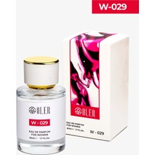 Oler W-029 Kadın Parfüm Edp 50 ml | Meyvemsi & Çiçeksi | Pitahaya, Frangipani, Kırmızı Şakayık, Vanilya, Paçuli
