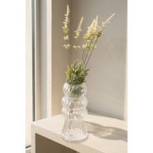 Acar Krem Lavanta Tek Dal Yapay Çiçek 52CM