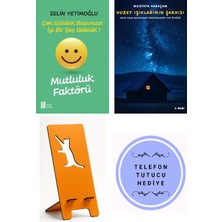 Mona Mutluluk Faktörü - Selin Yetimoğlu + Kuzey Işıklarının Şarkısı + Telefon Tutucu