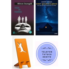 Mona Insan ve Maskesi - Mirza Tazegül + Kuzey Işıklarının Şarkısı + Telefon Tutucu