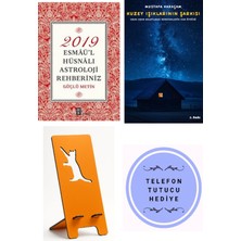 Mona 2019 Esmaü'l Hüsnalı Astroloji Rehberiniz - Güçlü Metin + Kuzey Işıklarının Şarkısı + Telefon Tutucu