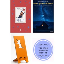 Mona Seyir Defteri - Piraye + Kuzey Işıklarının Şarkısı + Telefon Tutucu