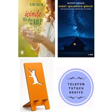 Mona Içinde Sen Olan Bir Kalp - Ezgi Dilik + Kuzey Işıklarının Şarkısı + Telefon Tutucu