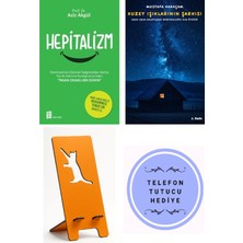 Mona Hepitalizm - Aziz Akgül + Kuzey Işıklarının Şarkısı + Telefon Tutucu