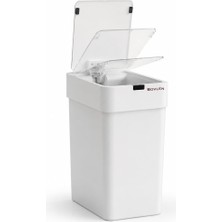 Bovlen Otomatik Hareket Sensörlü Çöp Kovası, Banyo Çöp Kovası, Çocuk Odası Çöp Sepeti, Çöp Kutusu