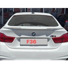 Universal Bmw F36 Model Astarlı Plastik Spoiler