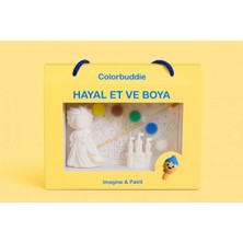 ColorBuddie Elsa ile Hayal Et Boya ve Işıklandır | Kişiselleştirilebilir Gece Lambası