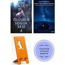 Olimpos Yayınları Ölümün Soğuk Sesi - Jane Casey + Kuzey Işıklarının Şarkısı + Telefon Tutucu