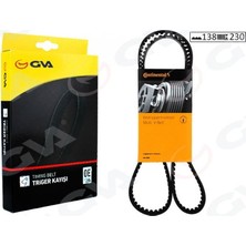 Gva 58138230 - Triger Kayışı 138 230 Vw Golf Iv-Bora-Caddy Iıı-A