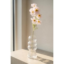Acar Pembe Kozmos Tek Dal Yapay Çiçek 77CM