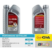 Gva 9920730 - Otomatik Şanzıman Yağı Atf Iıı 1 Lt Platınum Dexro