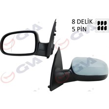 Gva 1090216 - Dış Dikiz Aynası Sol Corsa C 01 Elektrikli Isıtmal