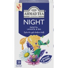 Ahmad Tea Nıght Bitki Çayı 20'li Poşet 1 Kutu