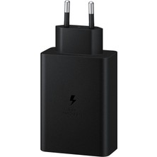 Trio 65W 2xpd + Usba Ev Tipi Şarj Aleti 3 ÇIKIŞLI(EP-T6350NBEGWW) Türkiye Garan