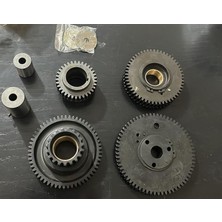 Aft EG419160 - Eksantrik Dişli Tk Full Takım Eksantrik Avare Maz