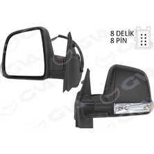 Gva 1029113 - Dış Dikiz Aynası Elektrikli Sol Doblo Iıı 2011 Md.
