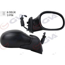 Gva 1050230 - Dış Dikiz Aynası Sağ C3 02 Elektrikli Isıtmalı Kon