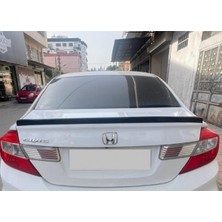 Universal Honda Civic Boyalı Plastik Spoiler