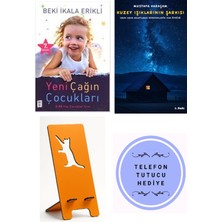 Mona Yeni Çağın Çocukları - Beki Ikala Erikli + Kuzey Işıklarının Şarkısı + Telefon Tutucu