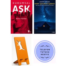 Mona Kurumsal Aşk - Burcu Vurkaç + Kuzey Işıklarının Şarkısı + Telefon Tutucu