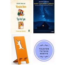 Mona Keşke'den Iyi Ki'ye - Psikoterapi Öyküleri - Erkin Ünalan + Kuzey Işıklarının Şarkısı + Telefon Tutucu