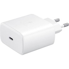 3 Easy Tekno Ithalatçı Garantili Samsung Uyumlu Fast Charging 45W Pd Type-C Çıkışlı Şarj Aleti Travel Adapter 1