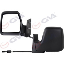 Gva 1027301 - Dış Dikiz Aynası Sol Scudo 98 Mekanik Konveks Vm-1