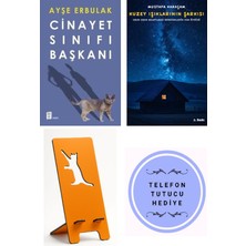 Mona Cinayet Sınıfı Başkanı - Ayşe Erbulak + Kuzey Işıklarının Şarkısı + Telefon Tutucu