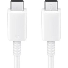 3 Samsung EP-DA705 Type C 1m Kablo (45W) - Beyaz