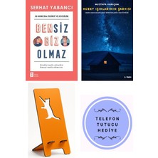 Mona Bensiz Biz Olmaz - Serhat Yabancı + Kuzey Işıklarının Şarkısı + Telefon Tutucu