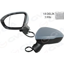 Gva 1099125 - Dış Dikiz Aynası Sol Cruze 17- Astra K 15-22 Elekt